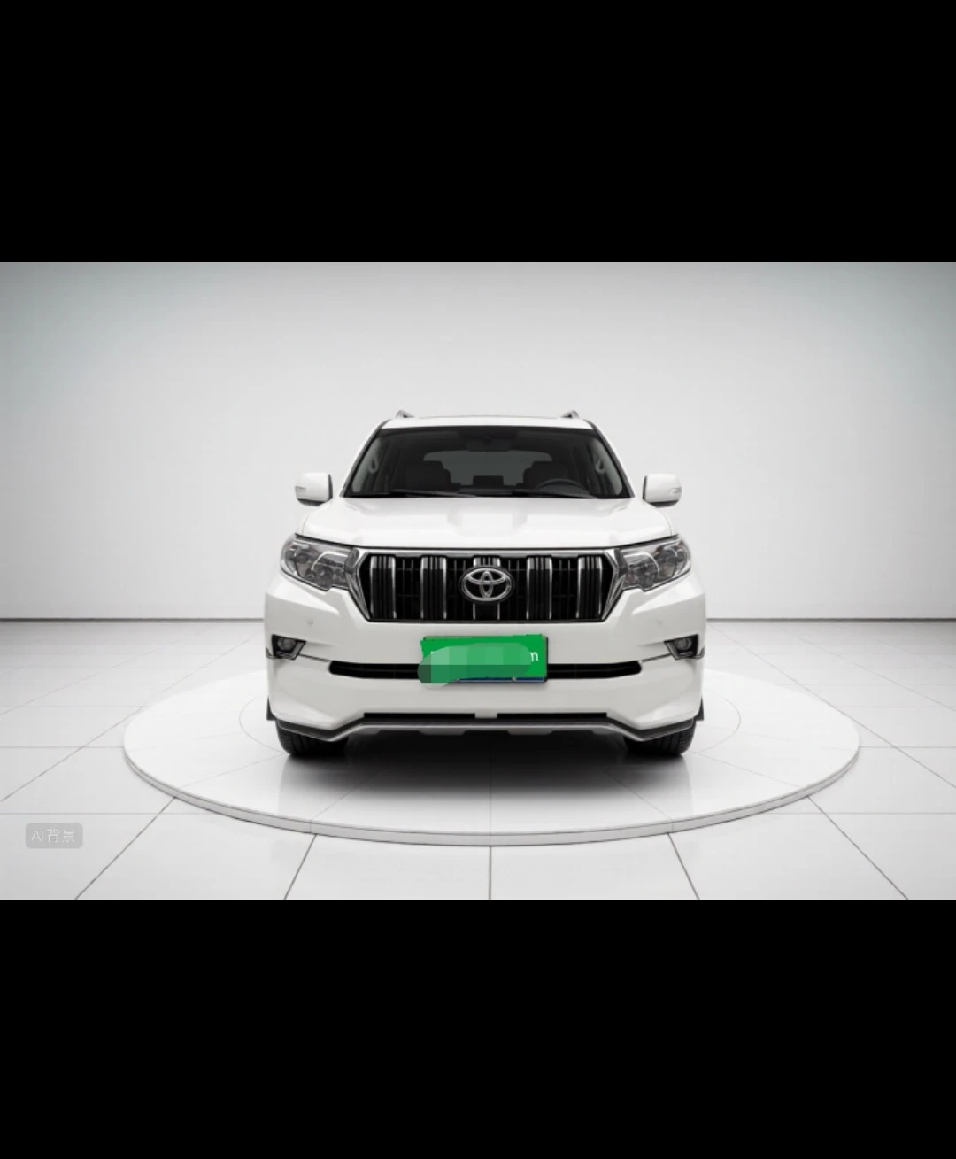 Toyota Prado - exterior