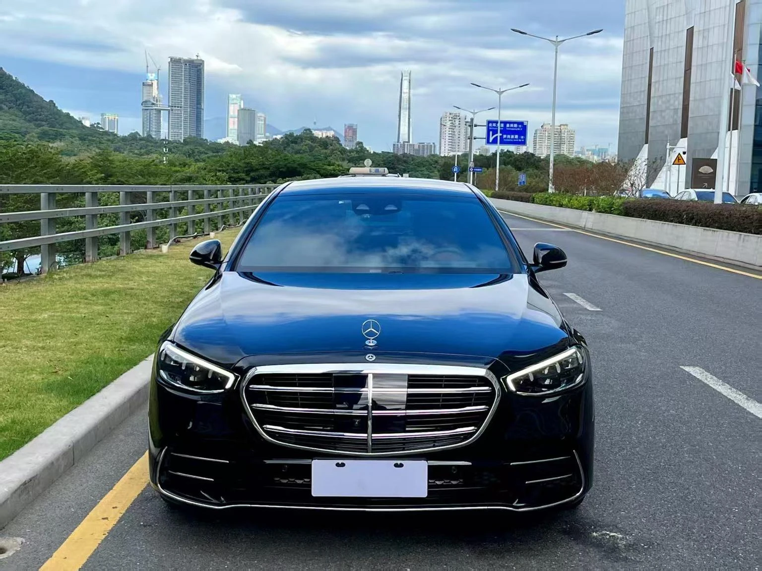 Mercedes-Benz S-Class S450 L 4MATIC