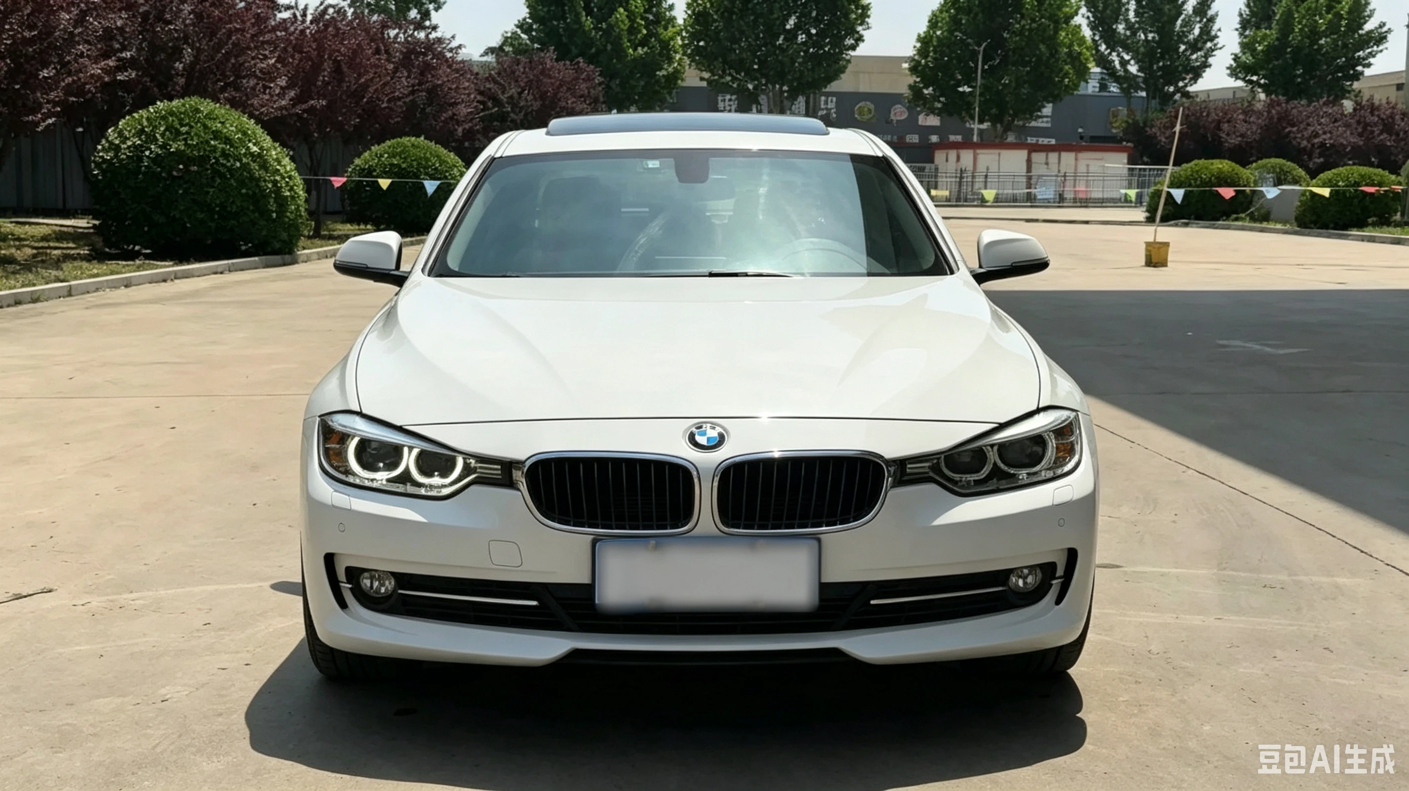 BMW 320Li Fashion - exterior