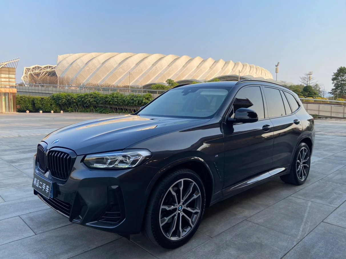 BMW X3 xDrive30i Leading M Night Package