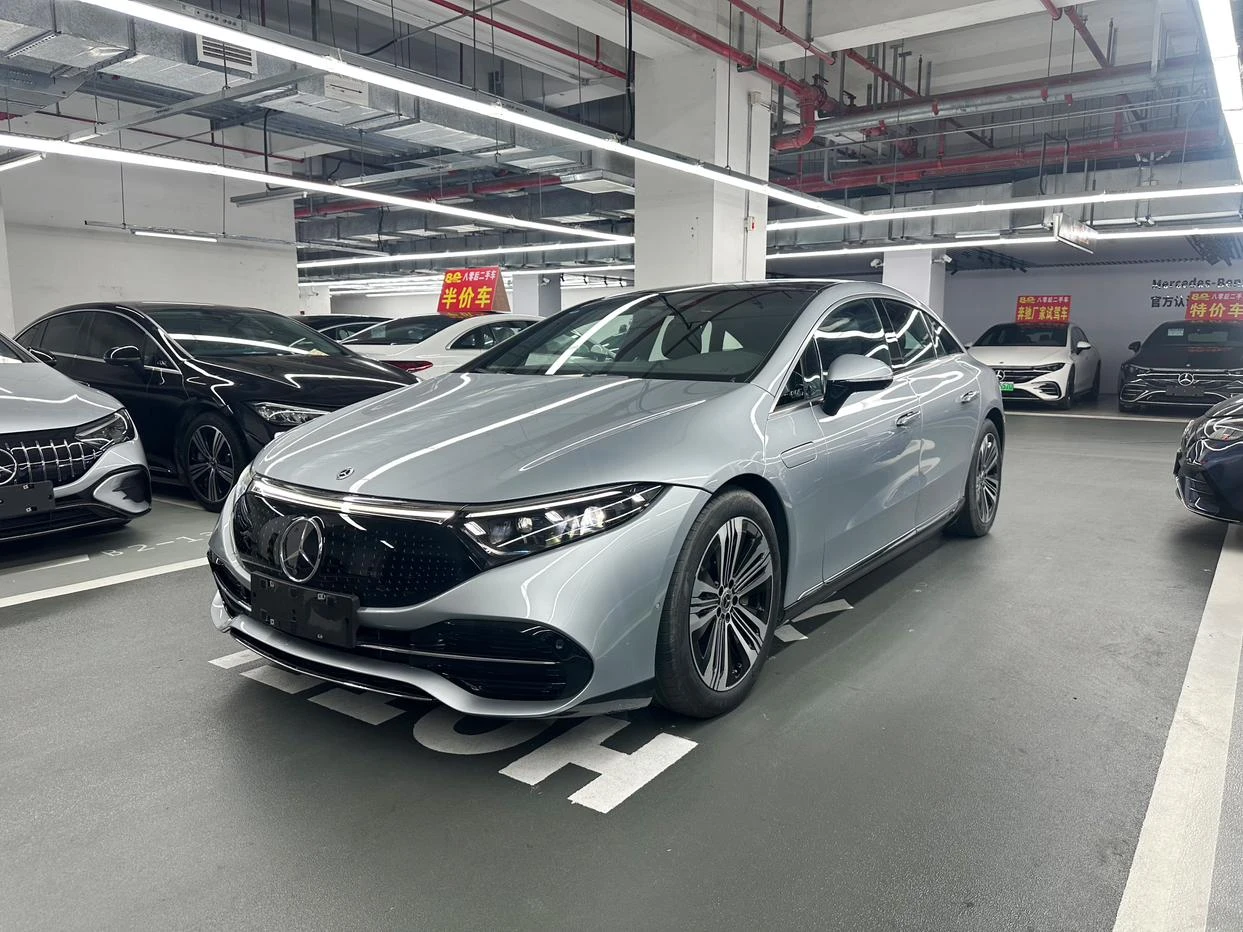 Mercedes-Benz EQS-Class EQS450+ Pioneer Edition