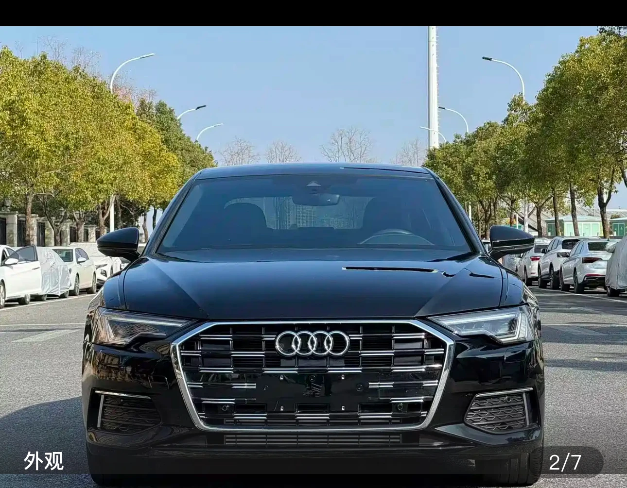 Audi A6L 40 TFSI Luxury Sport Trim - exterior