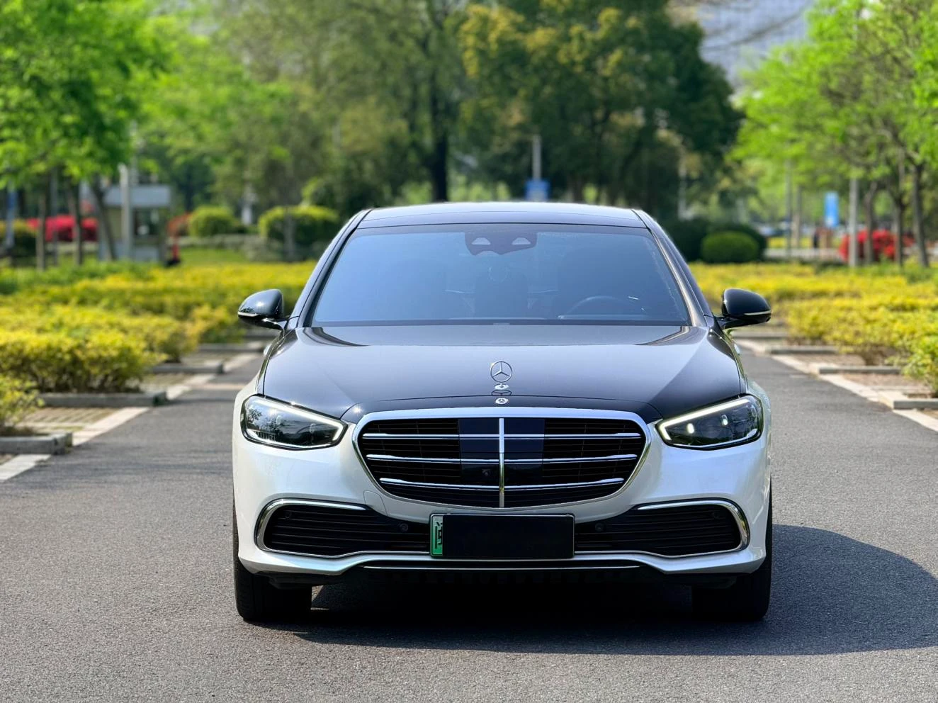 Mercedes-Benz S-Class S450e L PHEV - exterior