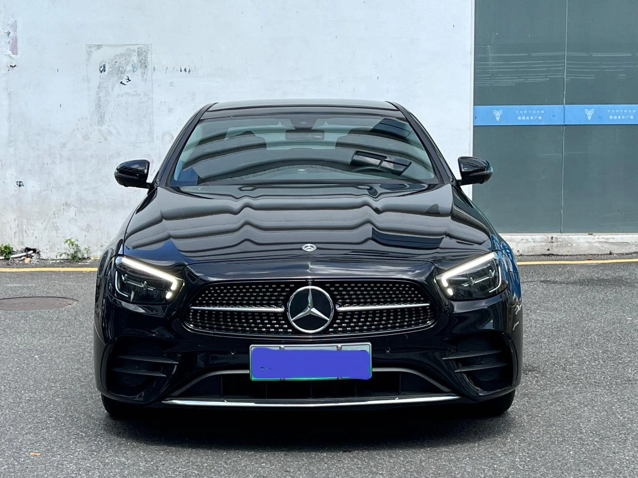 Mercedes-Benz E-Class E350e PHEV