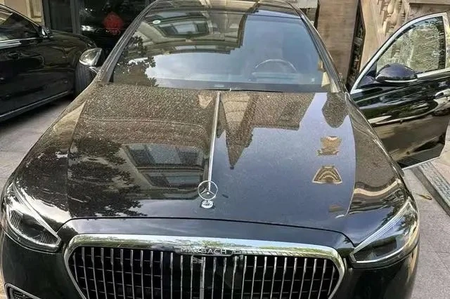 Mercedes-Maybach S 480 4MATIC - exterior