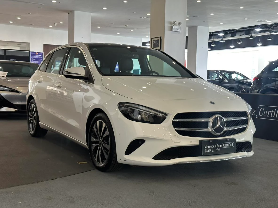 Mercedes-Benz B-Class B200 Facelift 