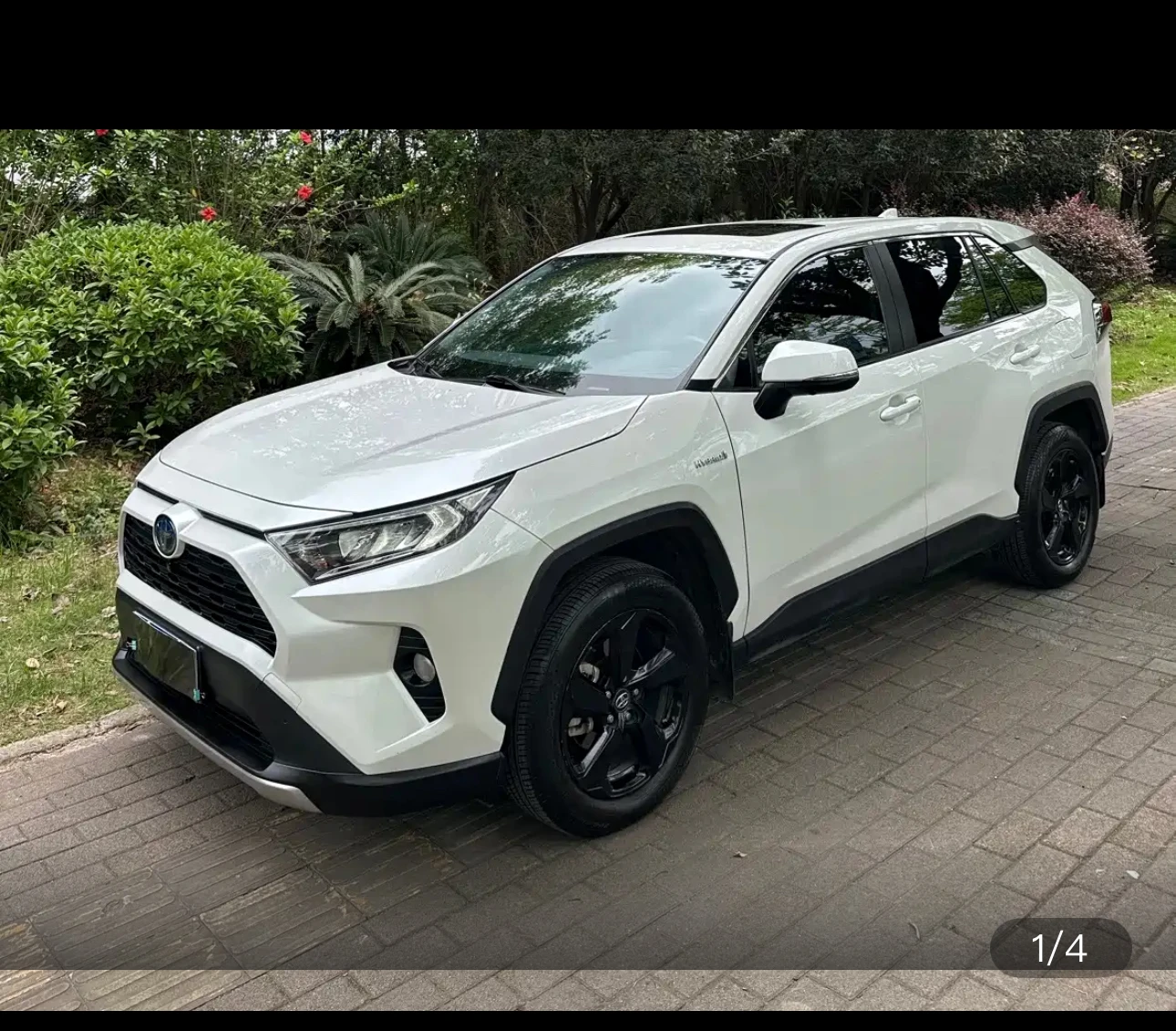 Toyota RAV4 Hybrid E-CVT 4WD Elite Plus Edition