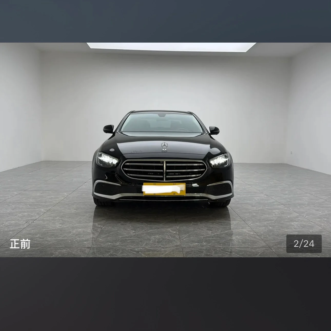 Mercedes-Benz E-Class E300L Fashion - exterior