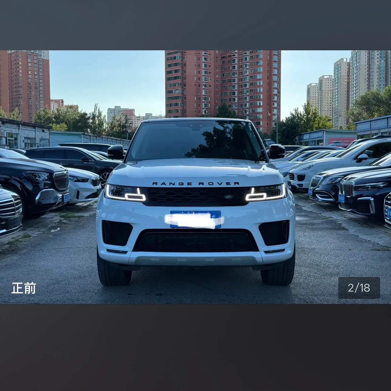 Land Rover Range Rover Sport L6 Black - exterior