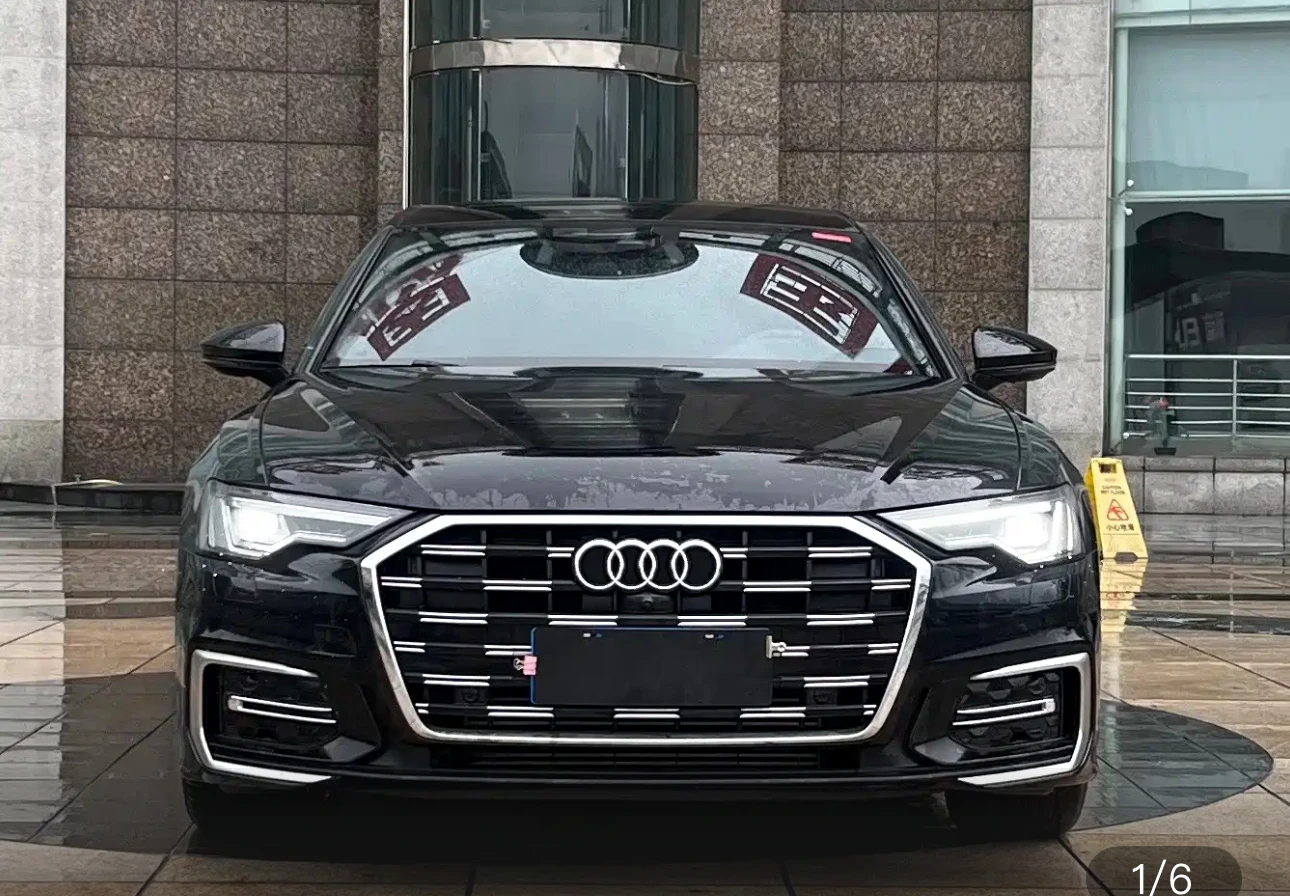 Audi A6L 45 TFSI Premium Sport Trim - exterior