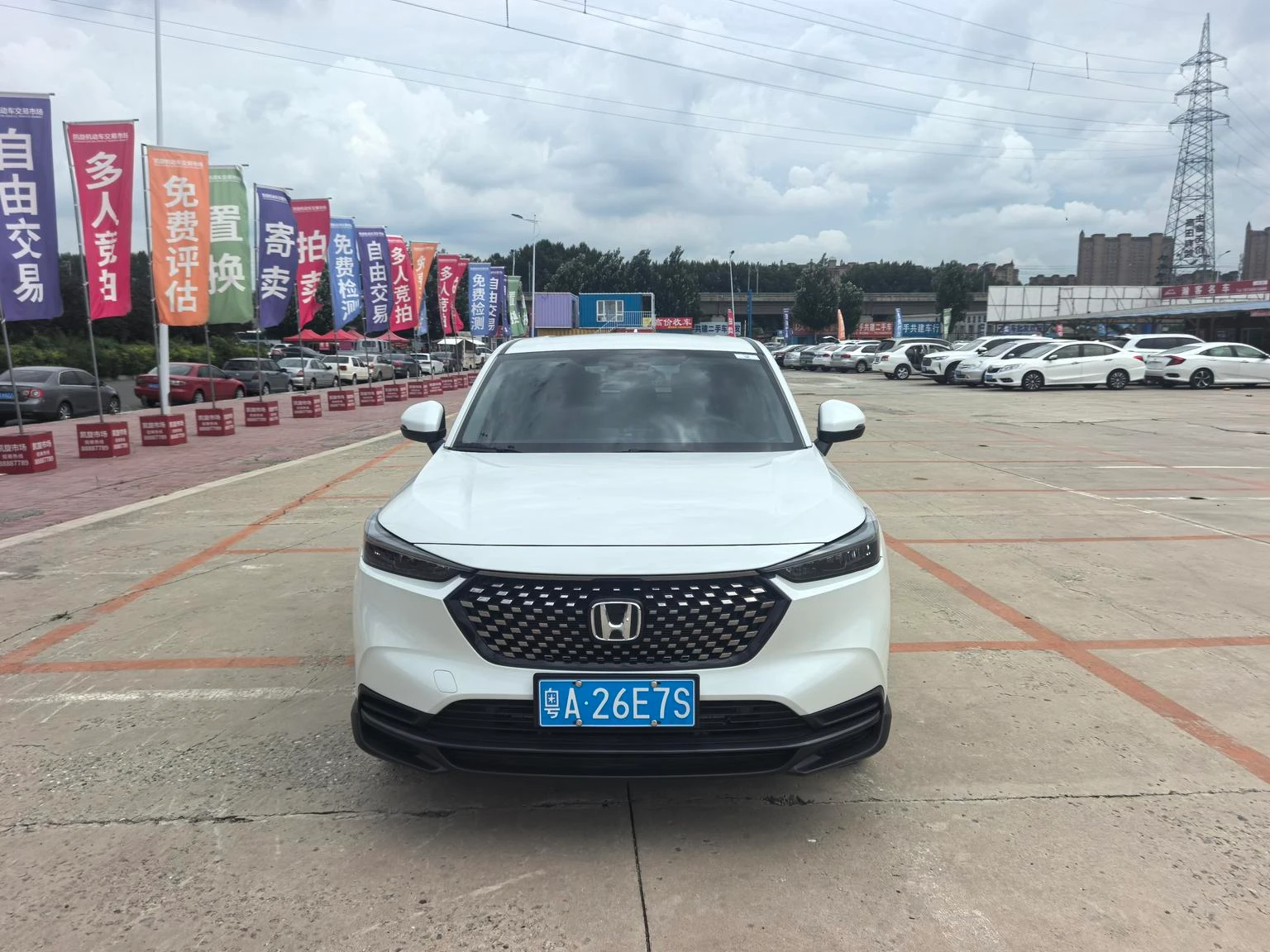 Honda XR-V 1.5L CVT Heat Edition - exterior