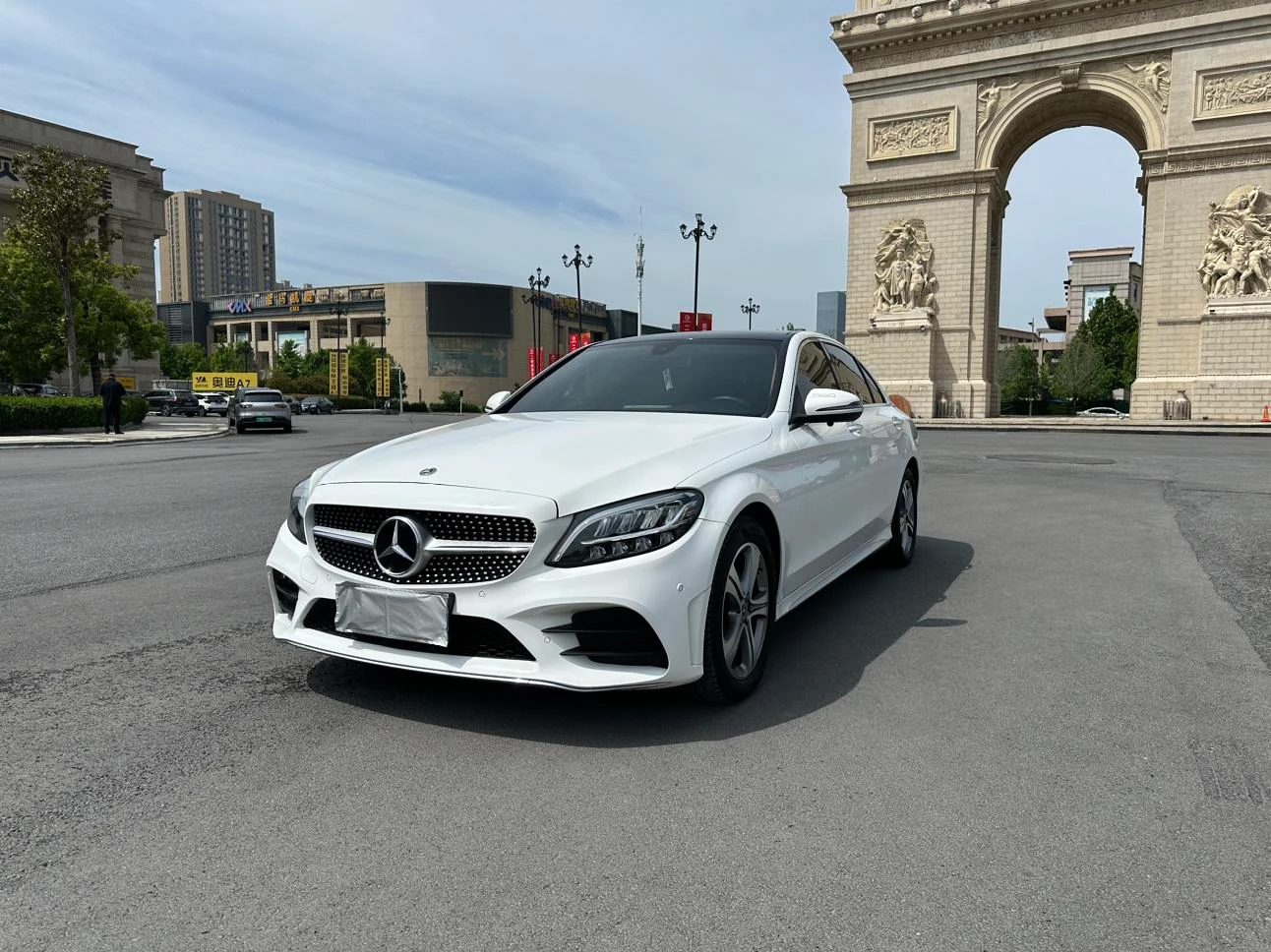 Mercedes-Benz C-Class C260 L Sport - exterior