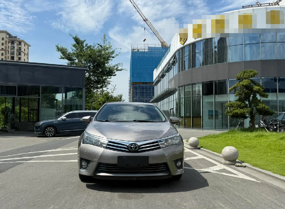 Toyota Corolla CVT GL-i 