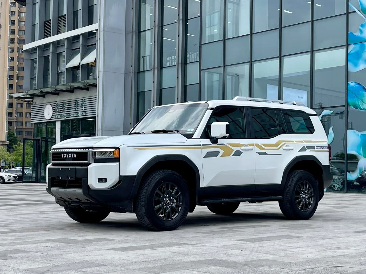 Toyota Prado 2.4T Hybrid All-Round TX 5-Seat