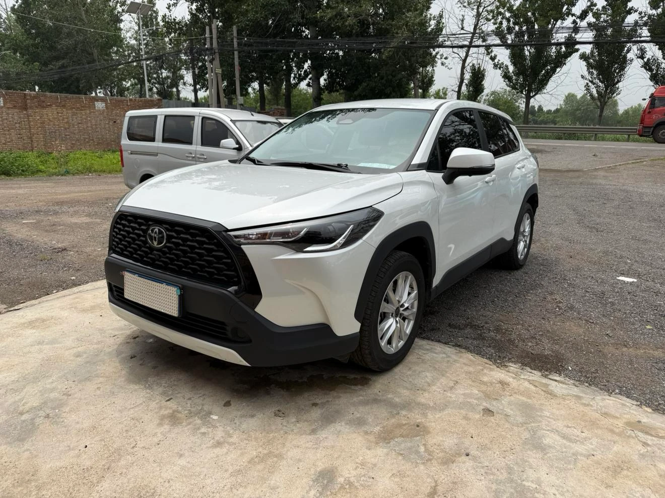 Toyota Corolla Cross 2.0L CVT 