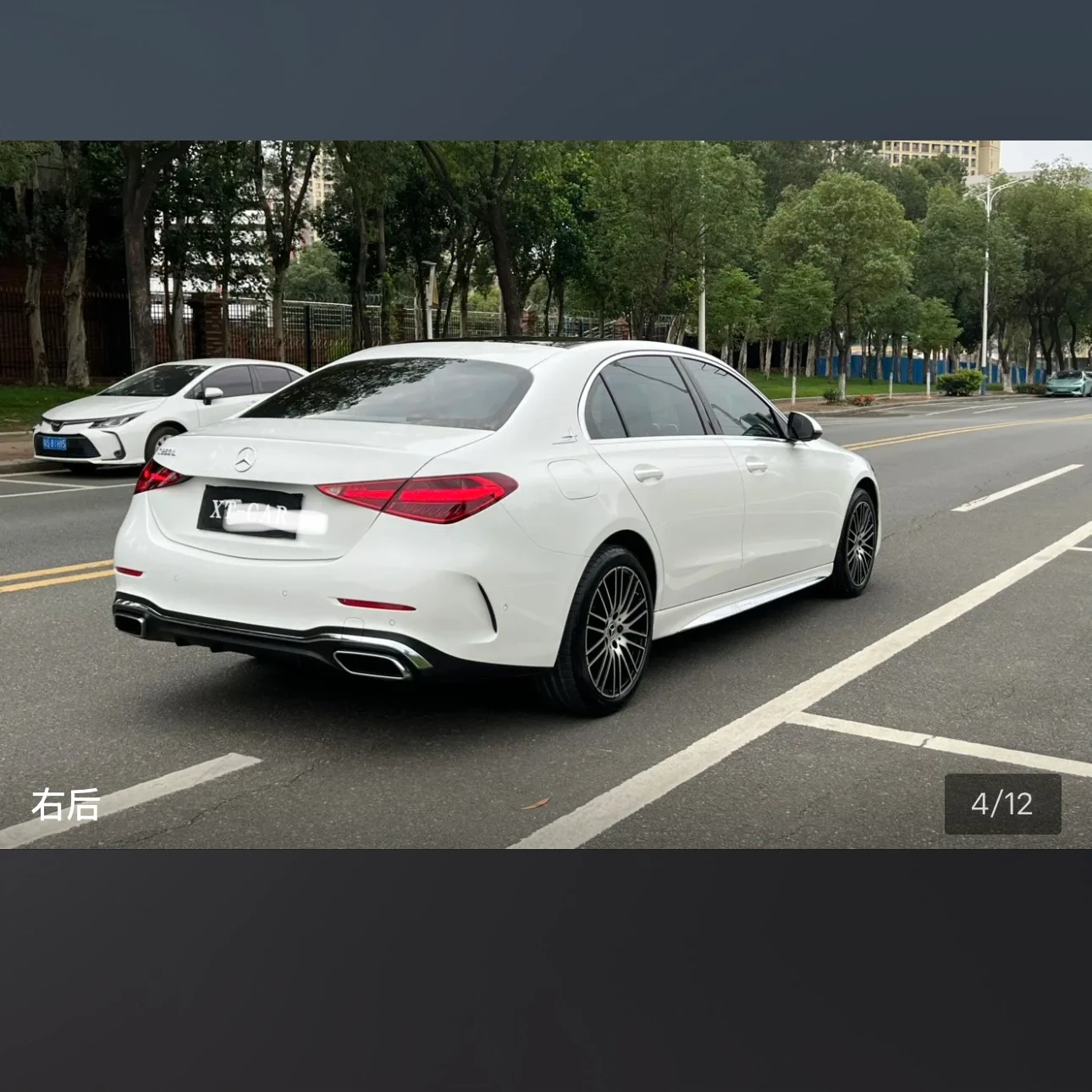 Mercedes-Benz C-class 260L Sport - exterior