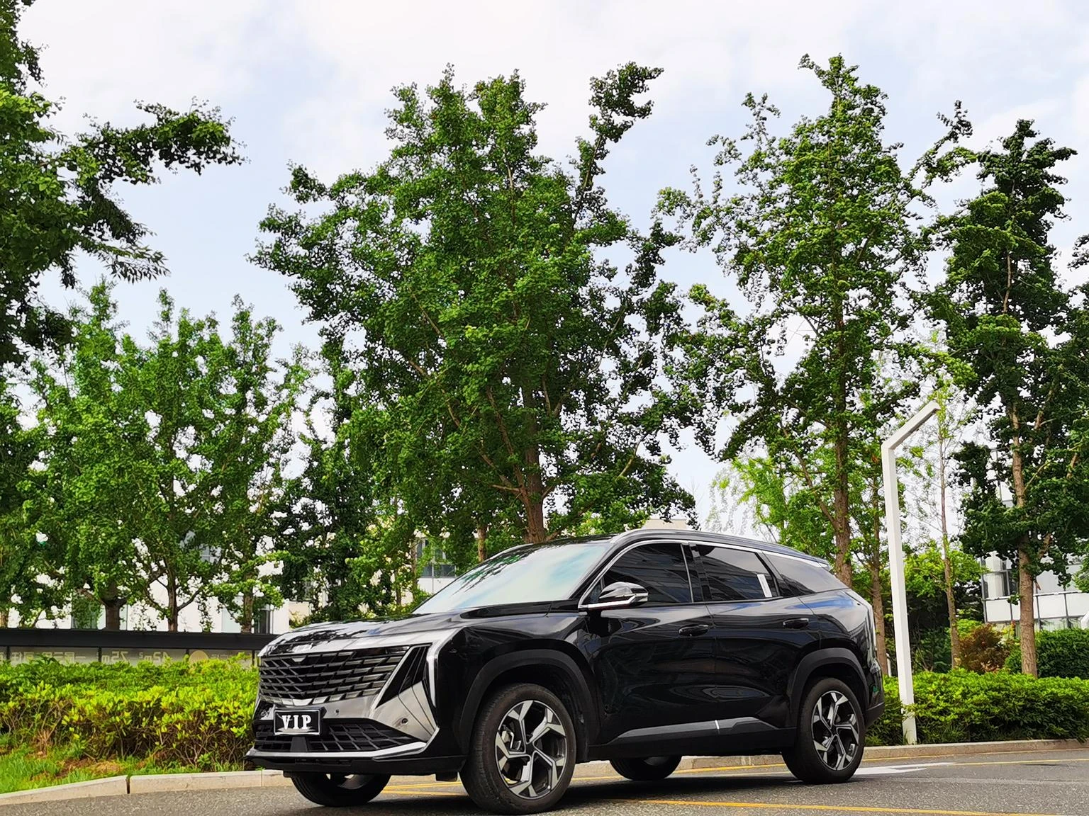 Geely Boyue L 1.5TD DCT Prestige