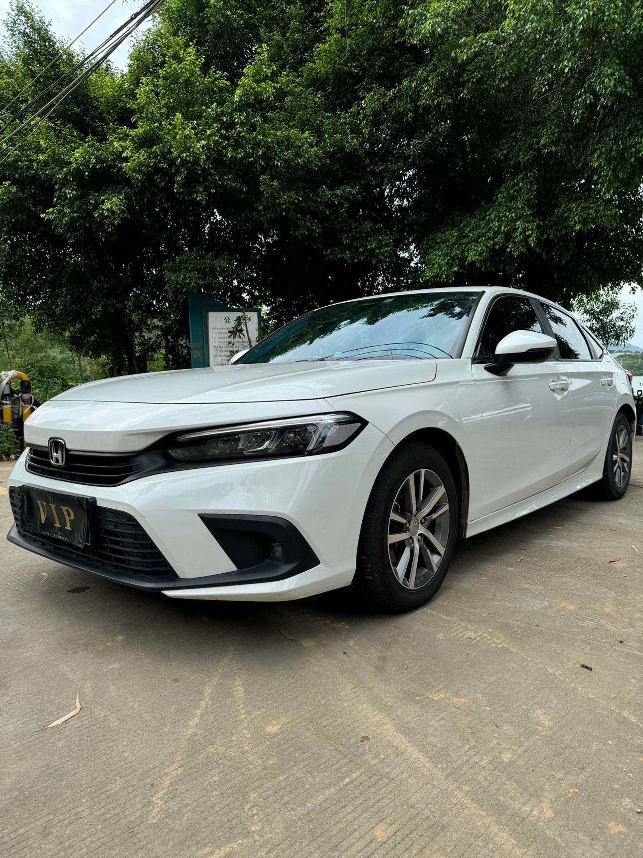 Honda Civic 240TURBO CVT Dynamic Edition