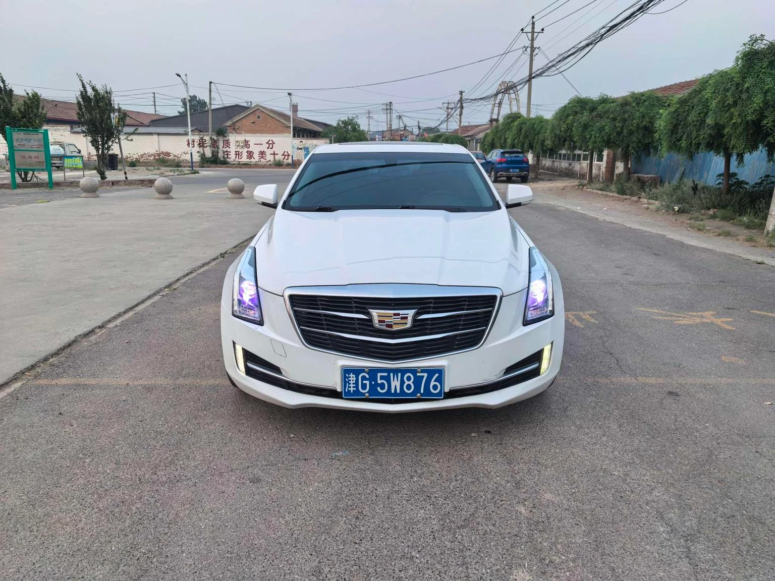 Cadillac ATS-L 28T Luxury - exterior