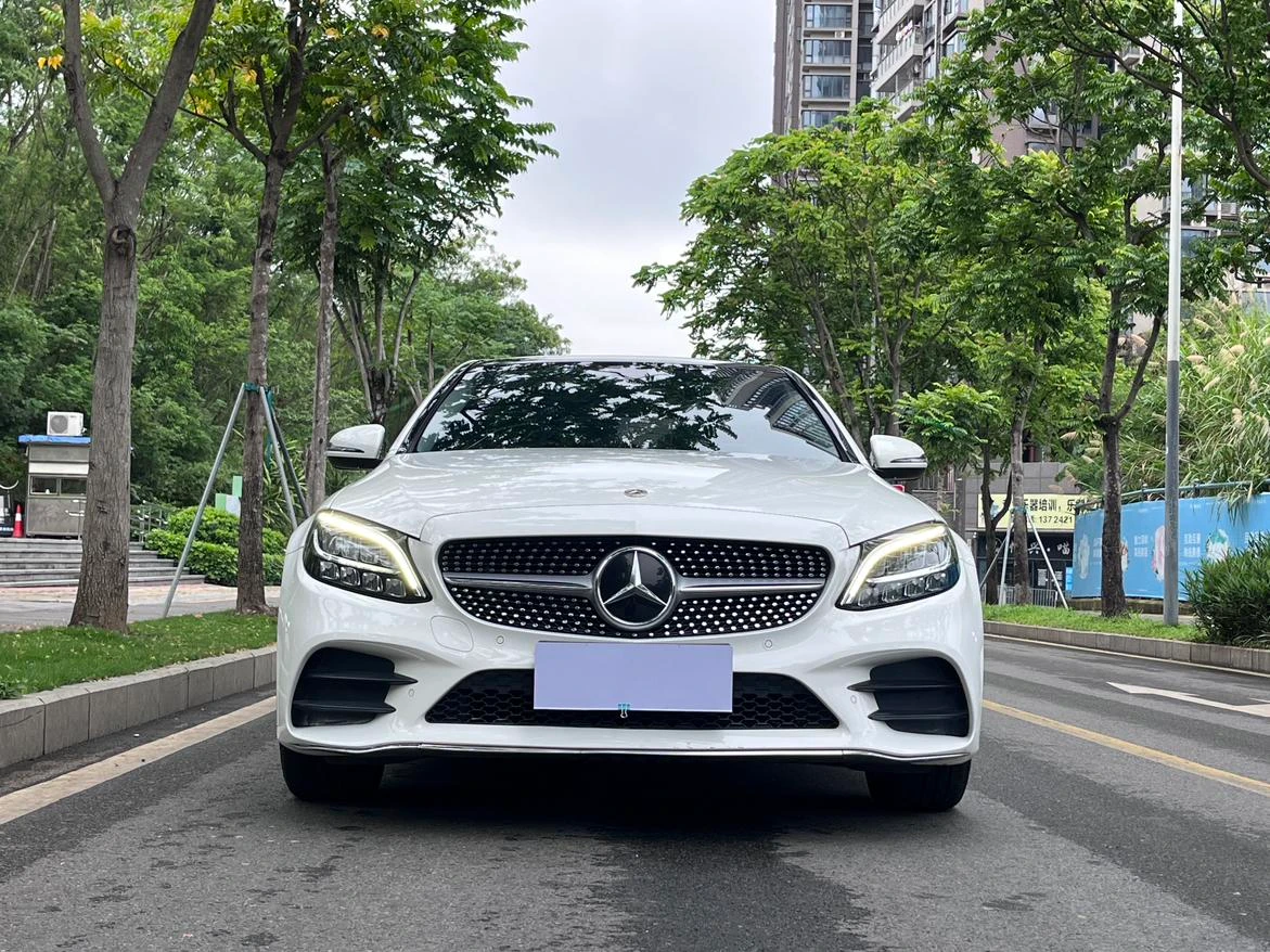 Mercedes-Benz C-Class C260 L Sport Edition - exterior