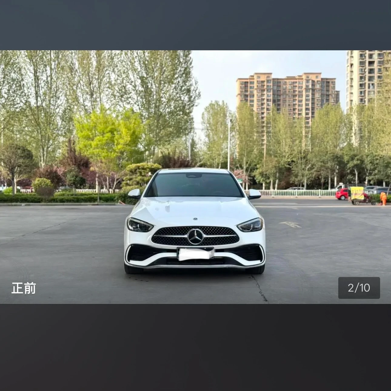 Mercedes-Benz C-class 200L Sport - exterior