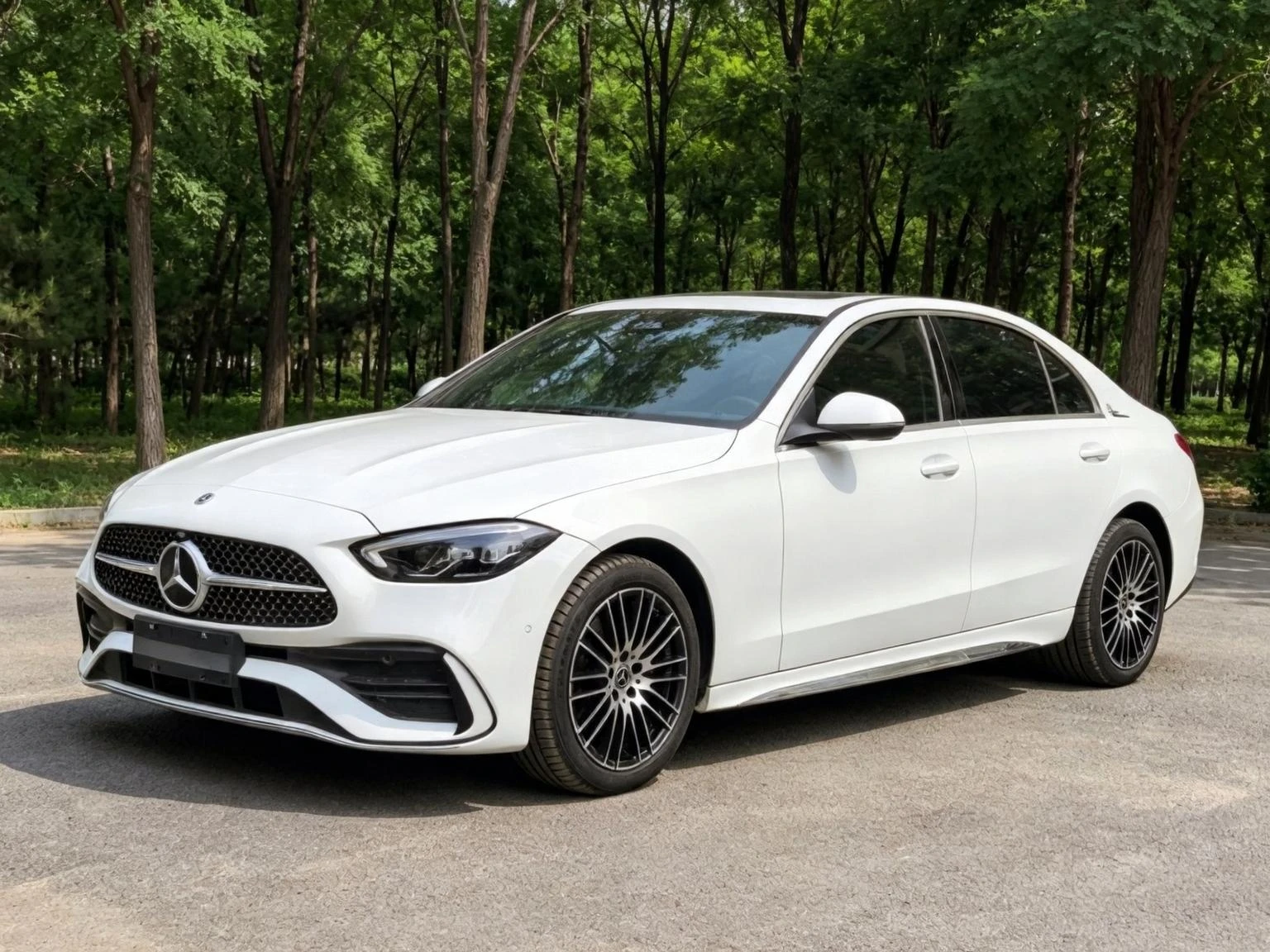 Mercedes-Benz C-Class C200 L Sport Edition