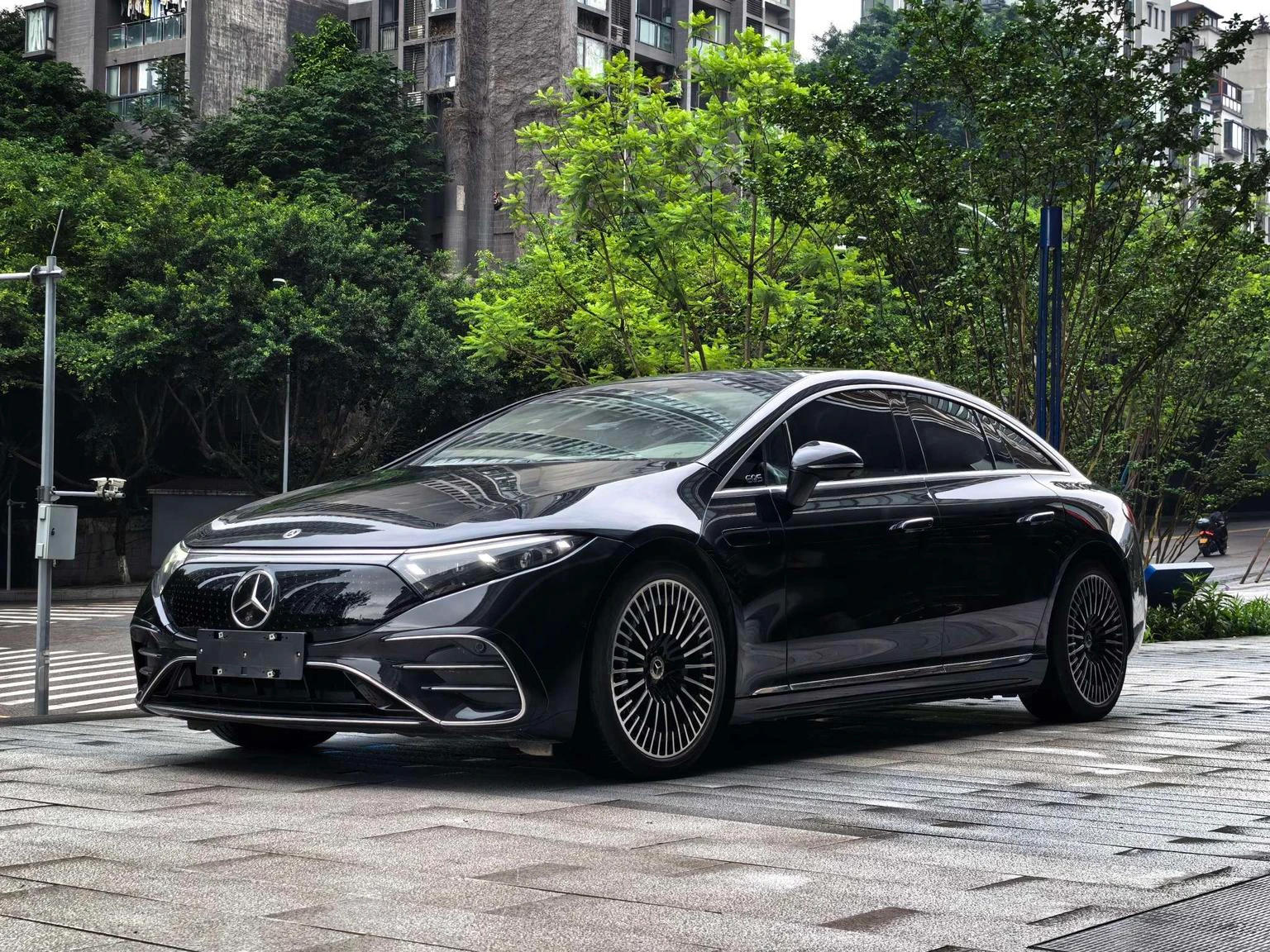 Mercedes-Benz EQS-class 580 4MATIC
