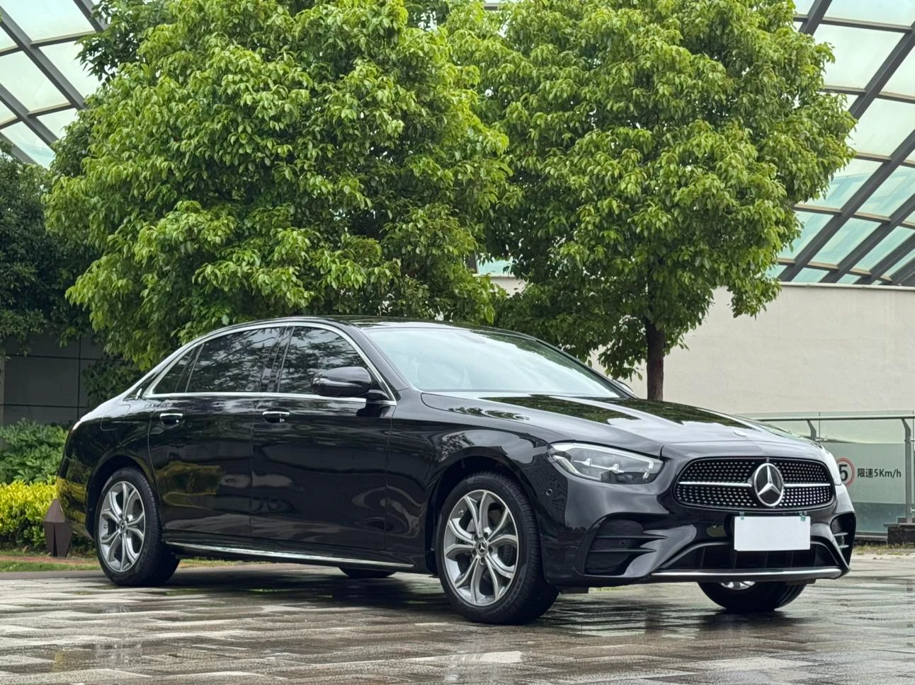 Mercedes-Benz E-Class  300 L Stylish Edition Sport Sedan - exterior