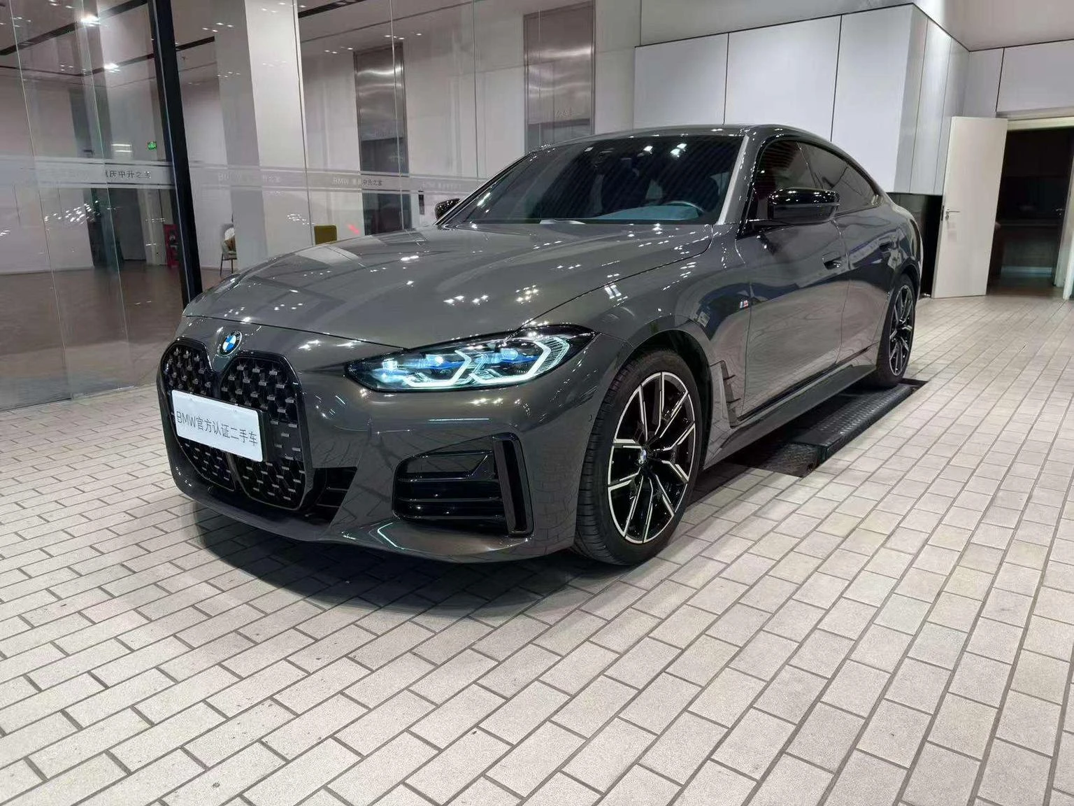 BMW 4 Series 425i Gran Coupe M Sport Night Edition Package