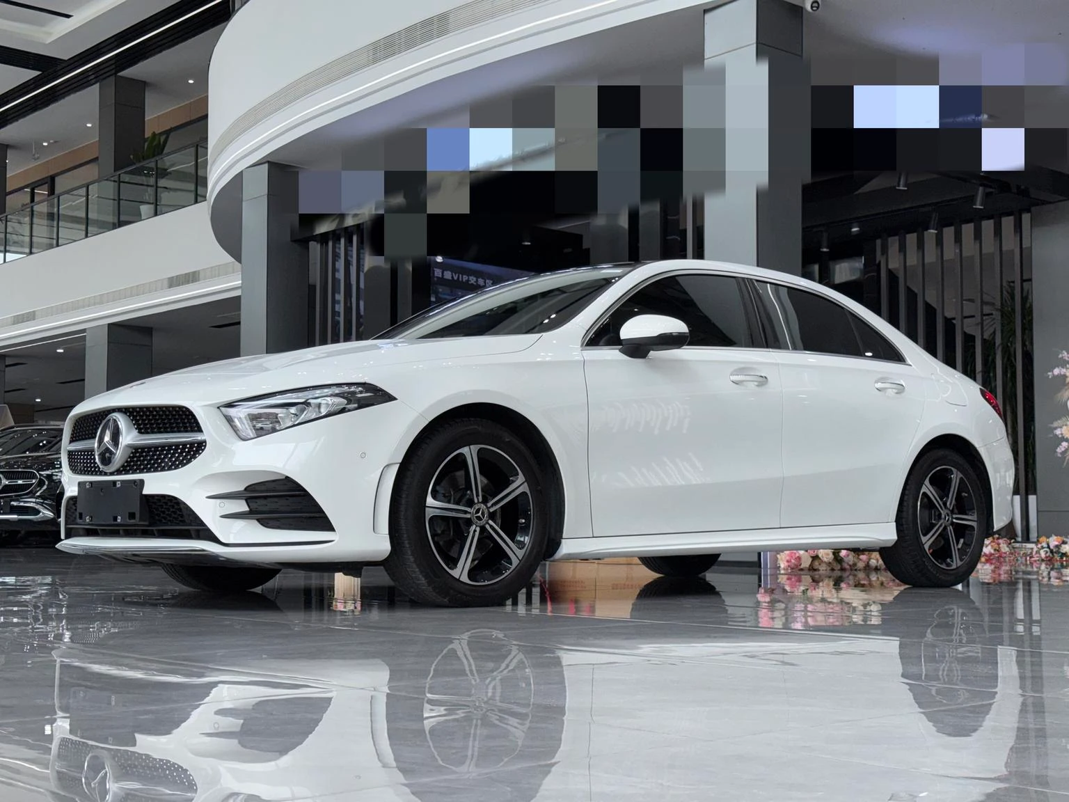 Mercedes-Benz A-Class 200 L Sport Sedan Stylish Edition - exterior