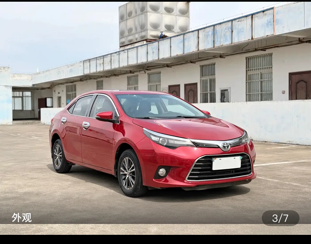 Toyota Levin 1.6G (Elite Trim)