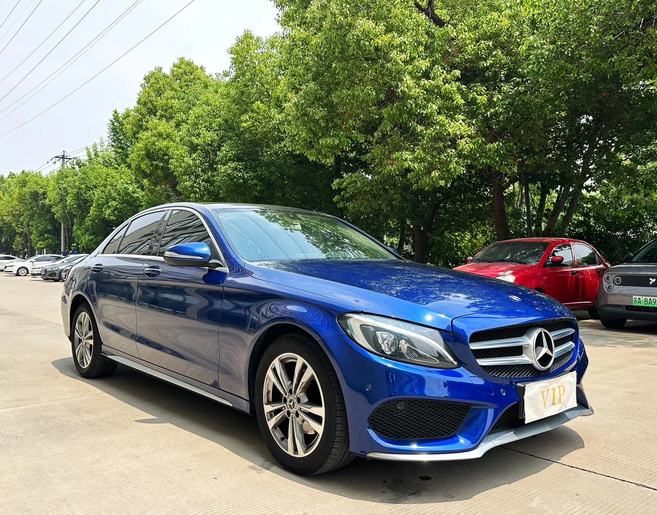 Mercedes-Benz C-Class C200 L Sport Edition - exterior