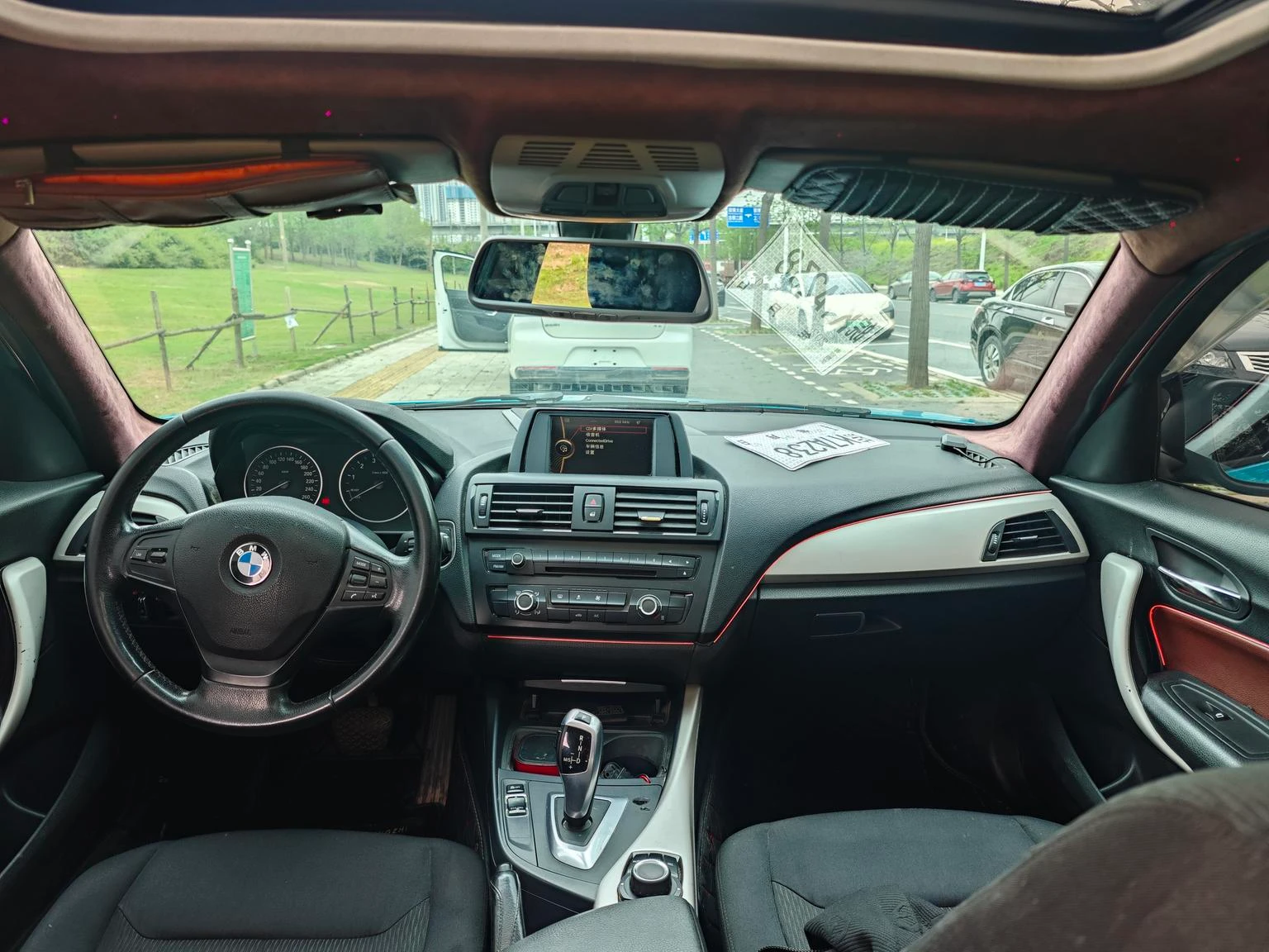 BMW 1 Series 116i  - interior
