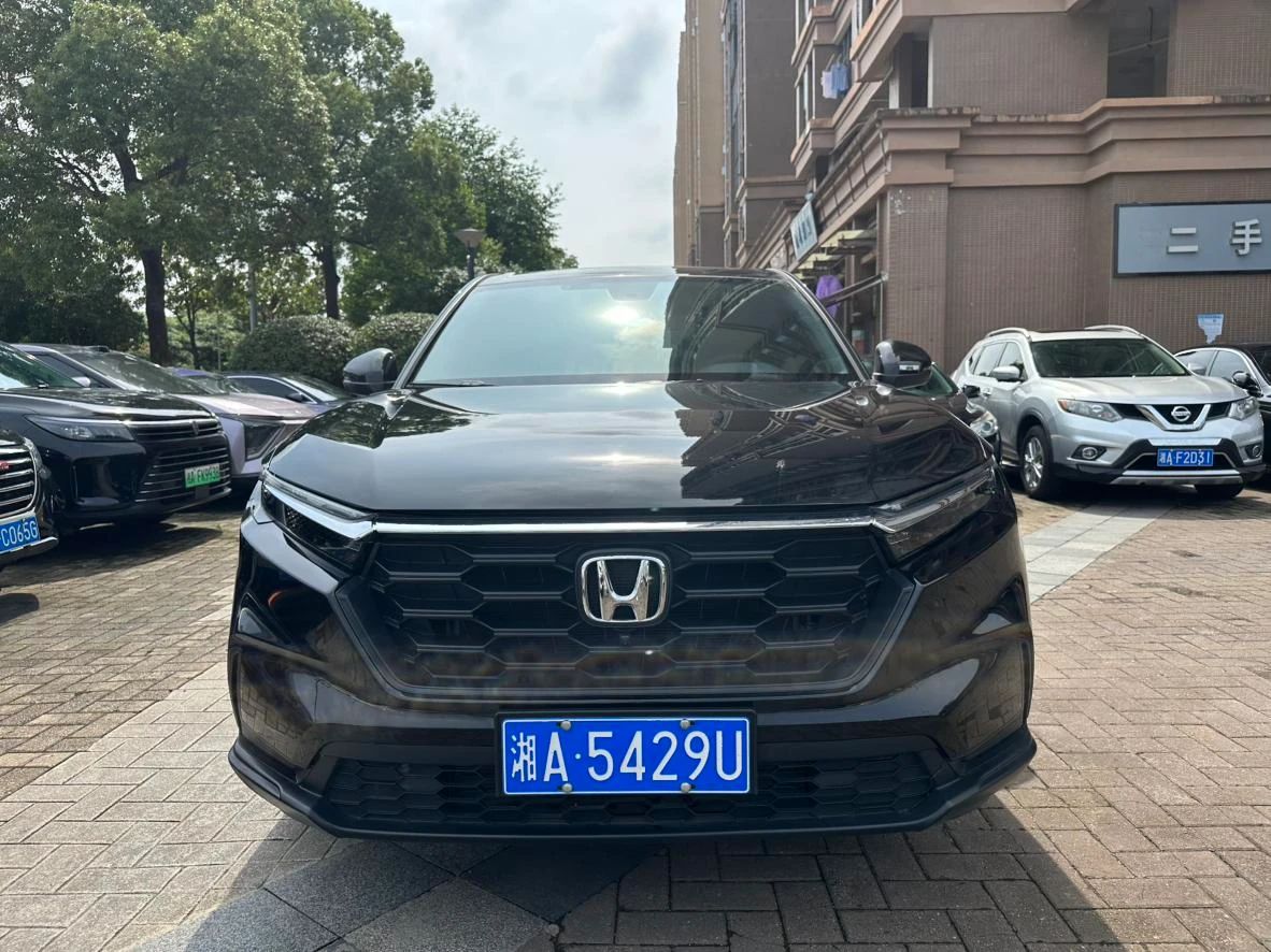 Honda CR-V 240TURBO CVT 2WD Intelligent Leading Edition - exterior