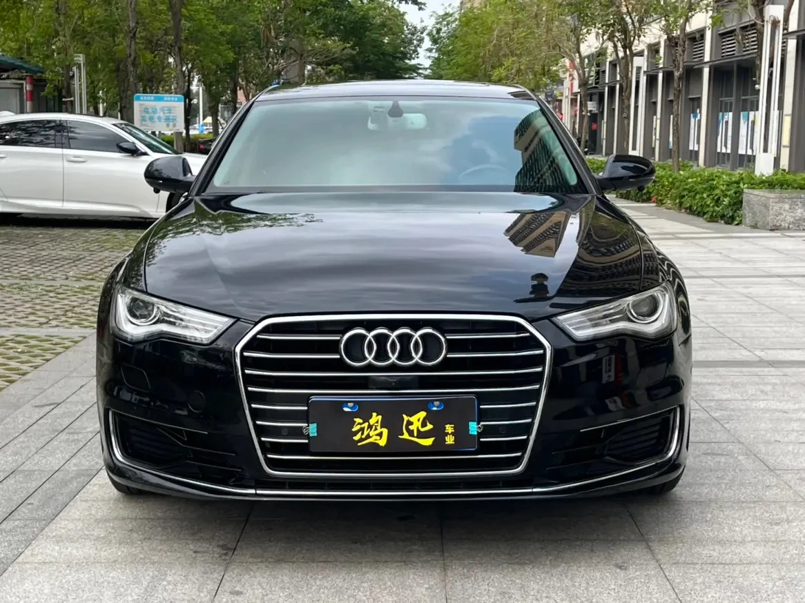 Audi A6L TFSI  - exterior
