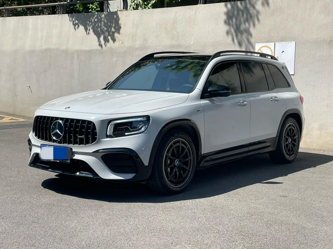 Mercedes-Benz GLB-Class GLB35 4MATIC AMG