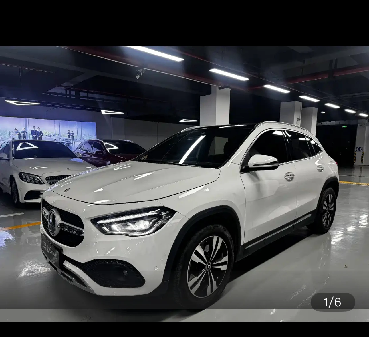 Mercedes-Benz GLA-class 220
