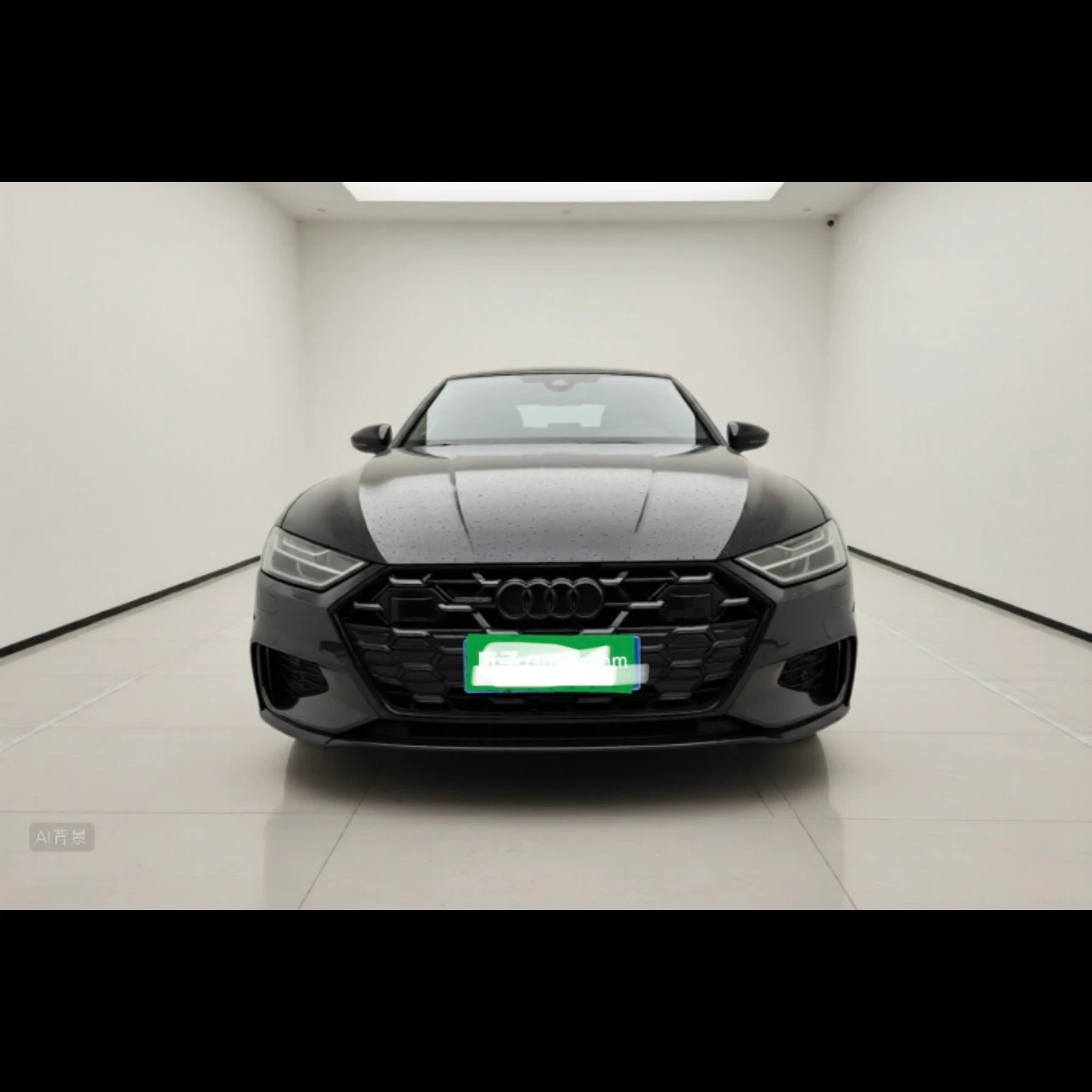 Audi A7L 45 TFSI Black Warrior  - exterior