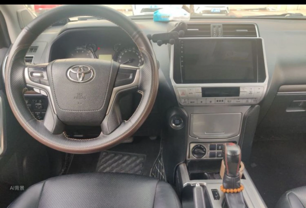  Toyota Prado AX 4WD - interior