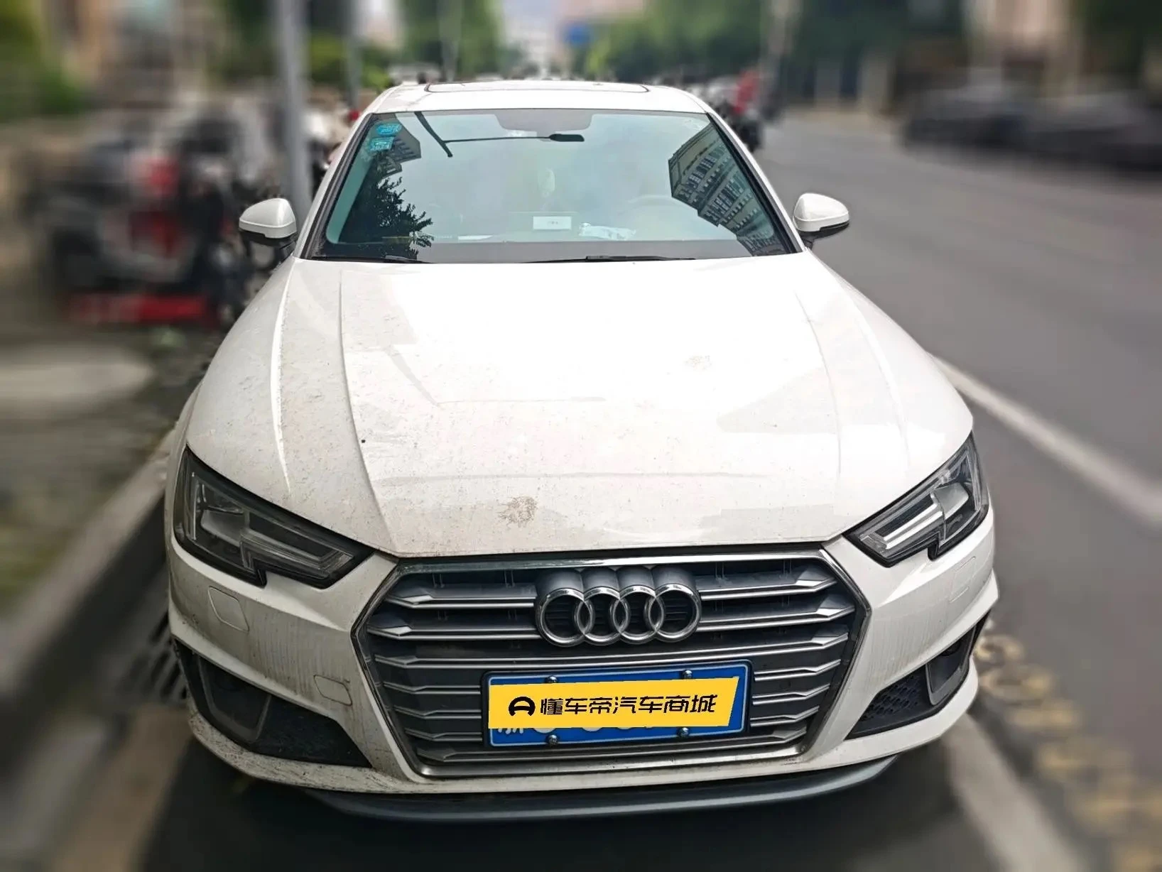 Audi A4L 40 TFSI Fashion - exterior