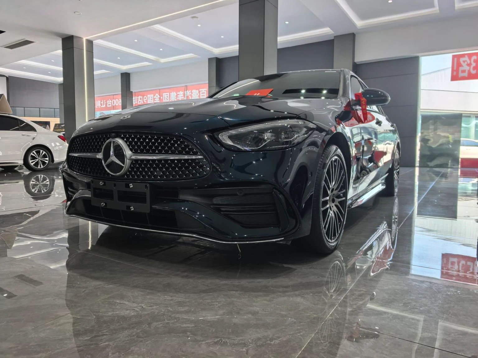 Mercedes-Benz C-Class  260 L Sport - exterior
