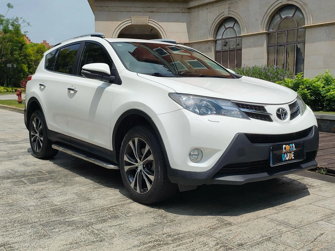  Toyota RAV4 4WD - exterior