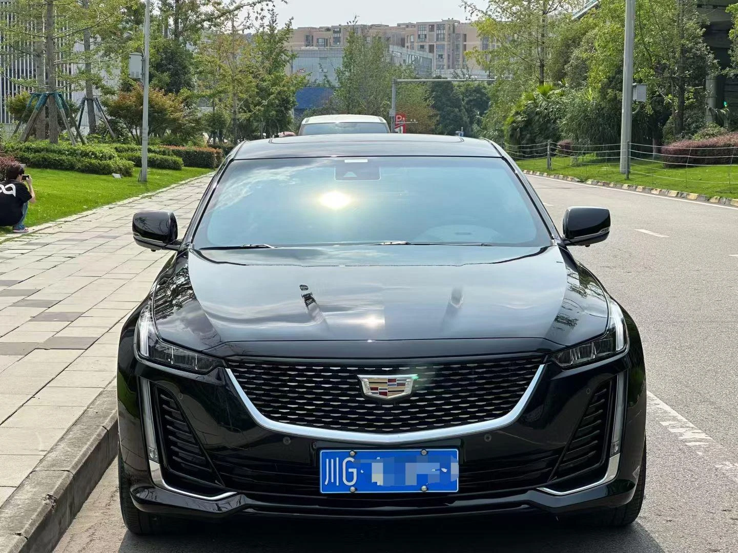 Cadillac CT5 28T Luxury Standard Edition - exterior