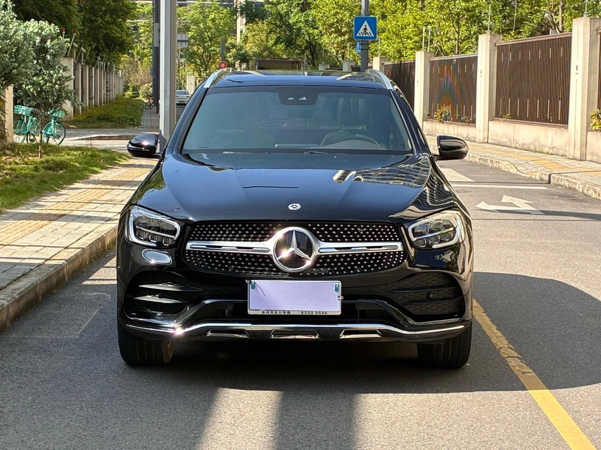 Mercedes-Benz GLC-Class GLC300 L 4MATIC Dynamic - exterior