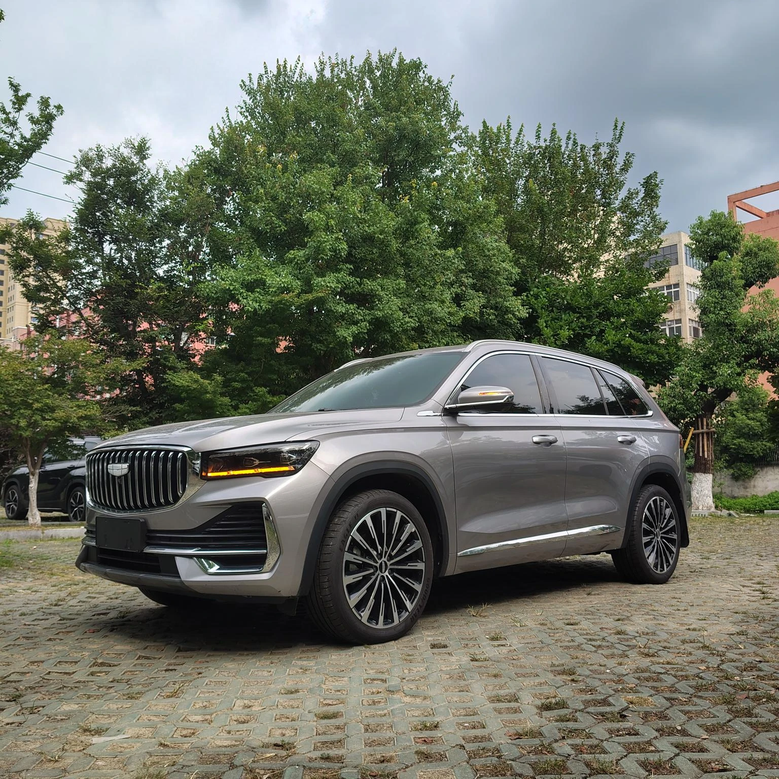 Geely Xingyue L 2.0TD High-Power Automatic 2WD-Dongfang Yao Lanxing Edition