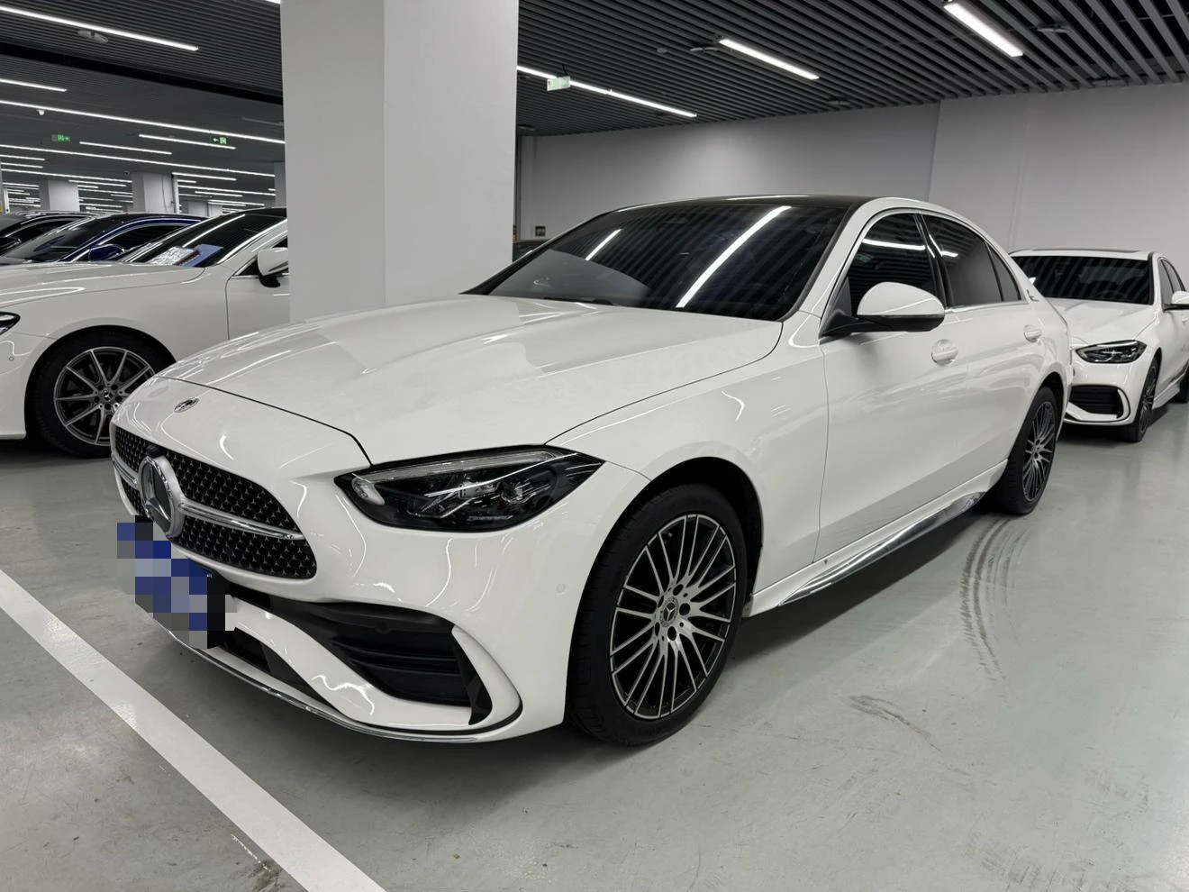 Mercedes-Benz C-Class C260 L Sport Edition