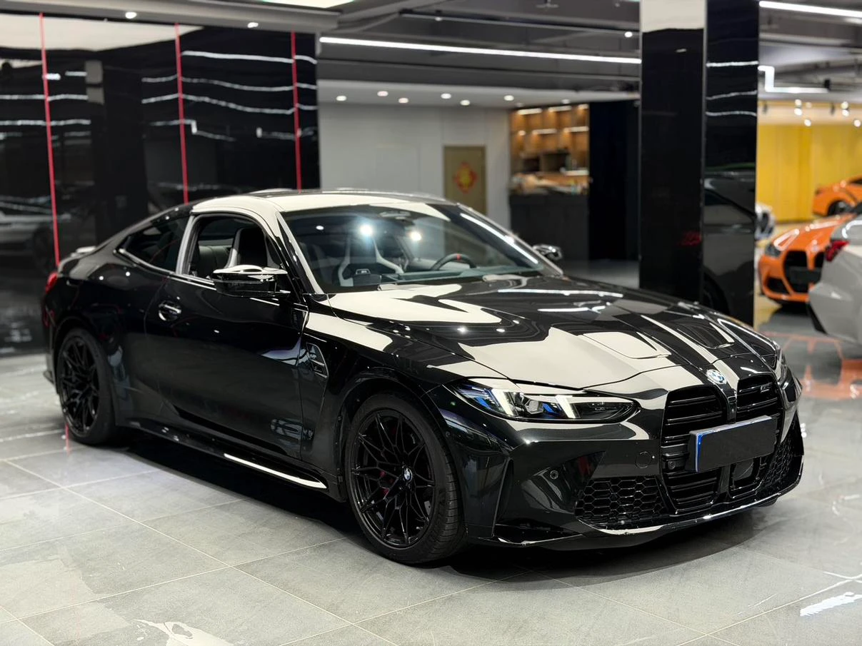 BMW M4 Coupe M xDrive Thunder Edition - exterior