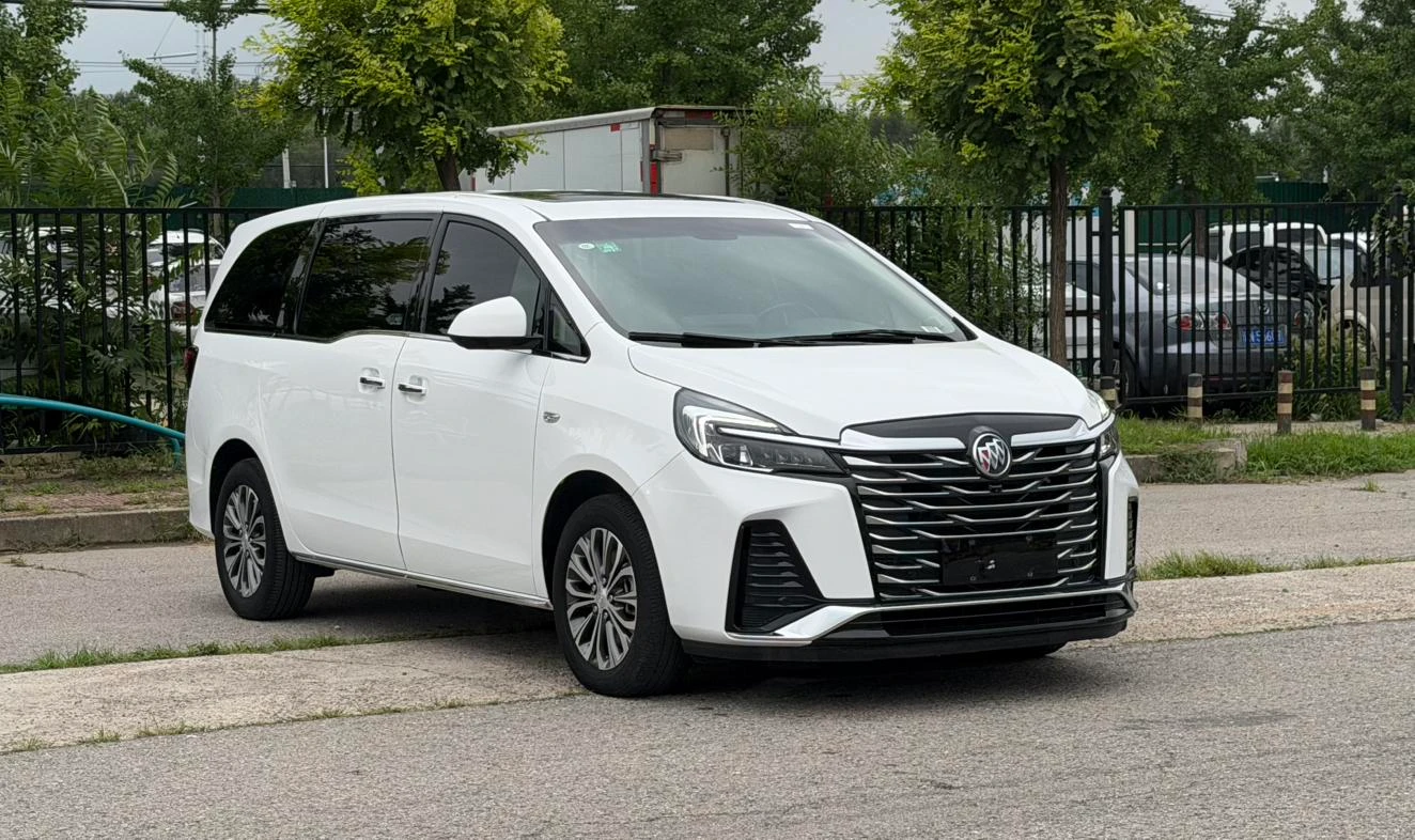 Buick GL8 Land Business Class 652T Luxury - exterior