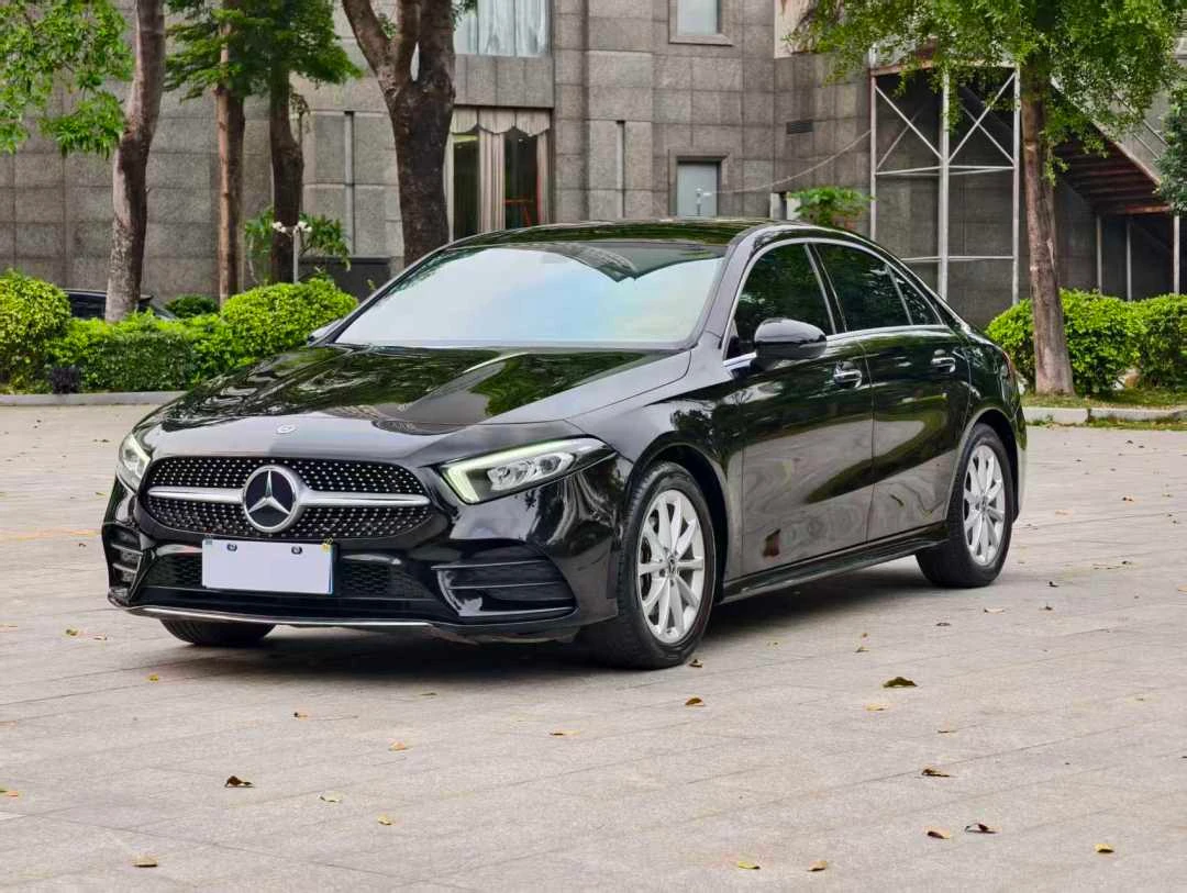 Mercedes-Benz A-Class A200 L Sport Edition - exterior