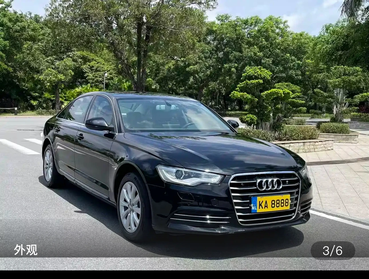 Audi A6L  - exterior